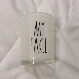 Rae Dunn “My Face” Makeup Brush Holder